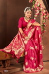 Malhari Silk Vol 1 By Saroj Silk Wedding Wear Saree Wholesale Shop In Surat
